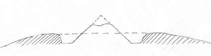 Skizze-Pyramide